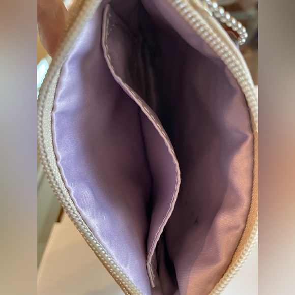 Coach Poppy Wristlet Gold Metallic Shimmer Y2K Party Coach Poppy - Picture 9 of 12